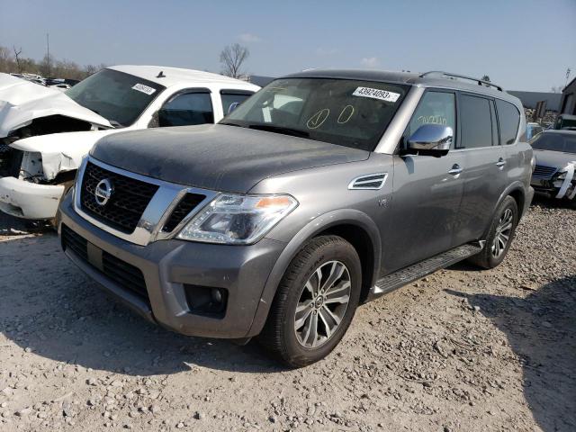 NISSAN ARMADA SV 2020 jn8ay2nd7lx017236