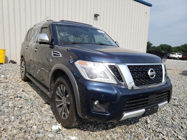 NISSAN ARMADA SV 2017 jn8ay2nd8h9000554