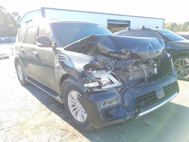 NISSAN ARMADA SV 2017 jn8ay2nd8h9000599