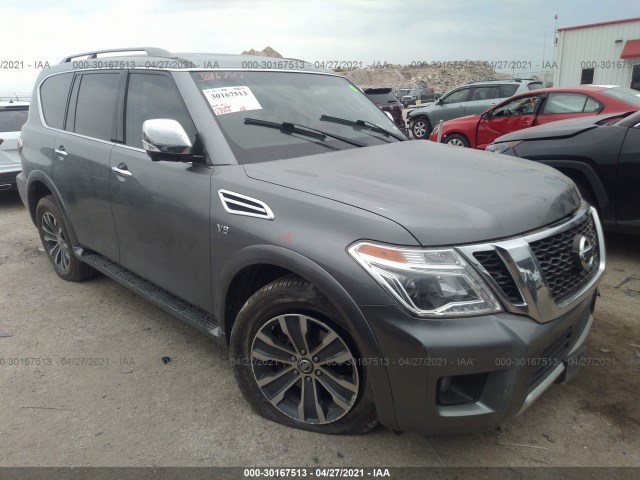 NISSAN ARMADA 2017 jn8ay2nd8h9000697