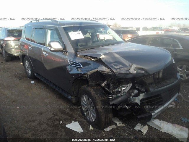 NISSAN ARMADA 2017 jn8ay2nd8h9001378