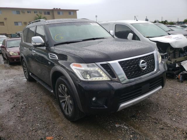 NISSAN ARMADA SV 2017 jn8ay2nd8h9002935