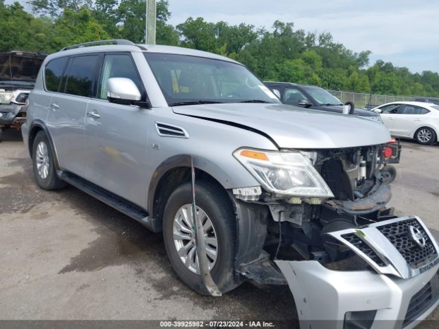 NISSAN ARMADA 2017 jn8ay2nd8h9003468