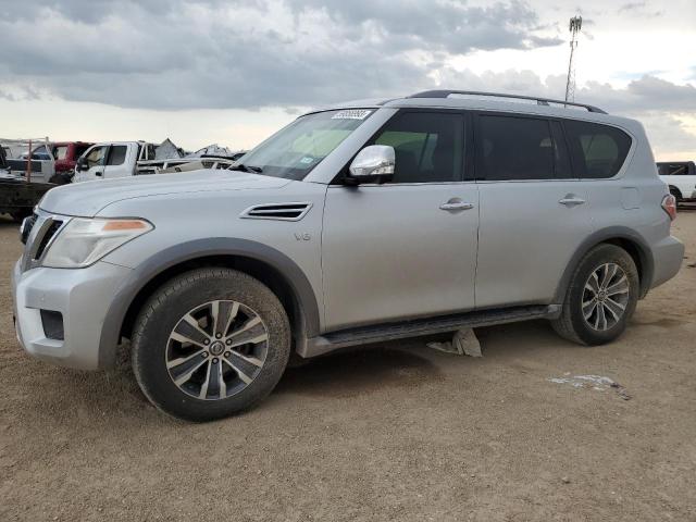 NISSAN ARMADA SV 2017 jn8ay2nd8h9003535