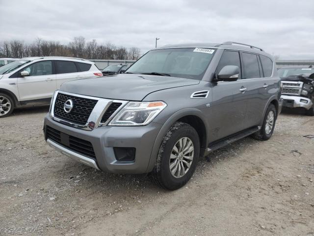 NISSAN ARMADA SV 2017 jn8ay2nd8h9003972