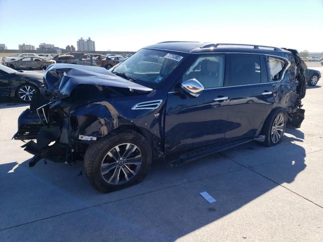 NISSAN ARMADA SV 2017 jn8ay2nd8h9004250