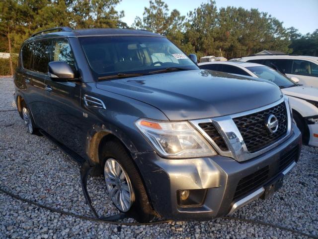 NISSAN ARMADA SV 2017 jn8ay2nd8h9005334