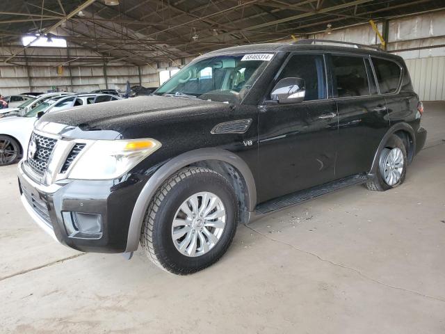 NISSAN ARMADA SV 2017 jn8ay2nd8h9006189