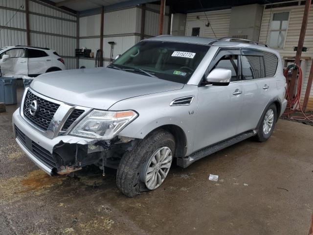 NISSAN ARMADA SV 2017 jn8ay2nd8h9006774