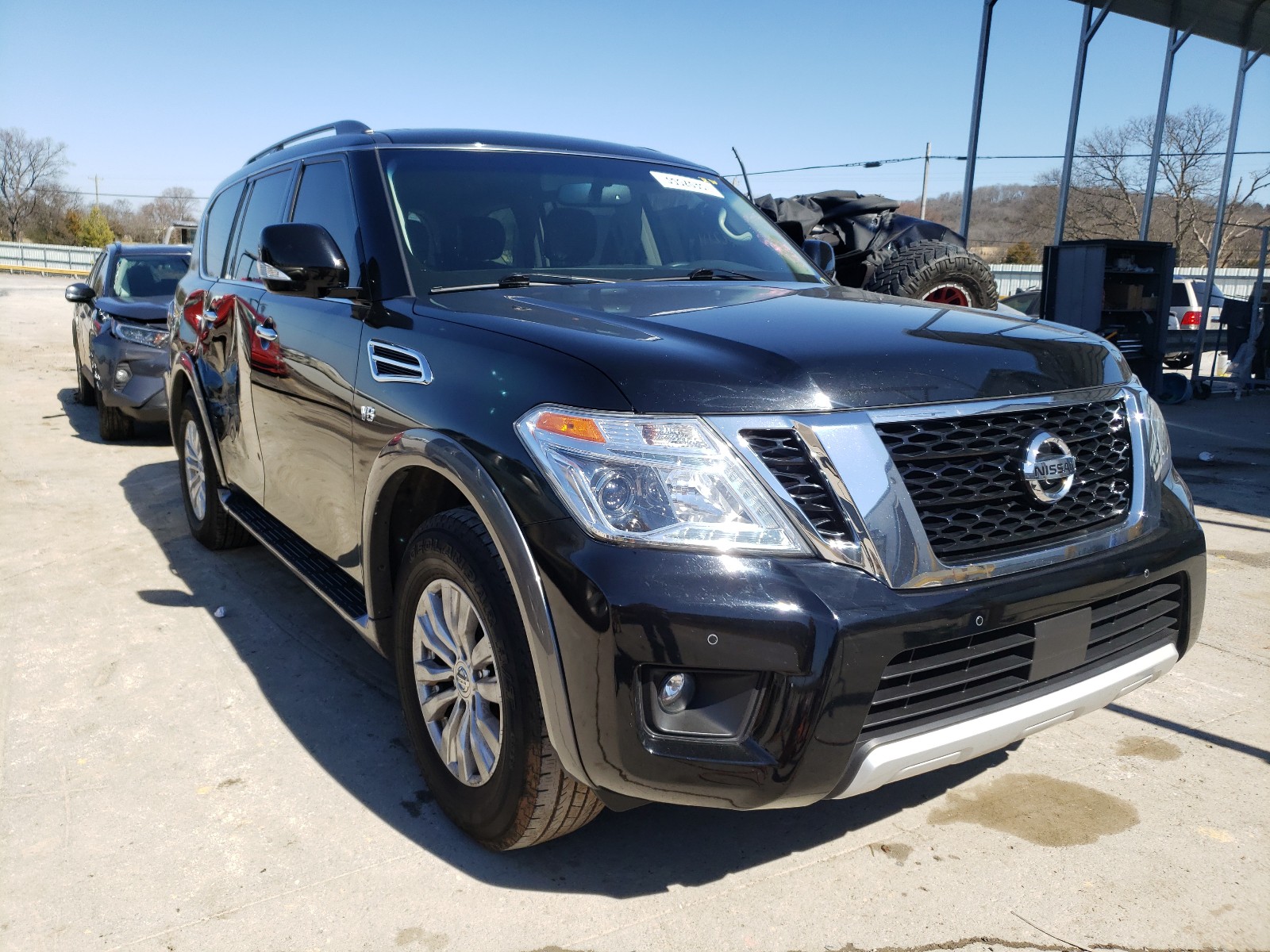 NISSAN ARMADA SV 2017 jn8ay2nd8h9006984