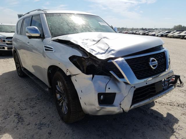 NISSAN ARMADA SV 2017 jn8ay2nd8h9007374