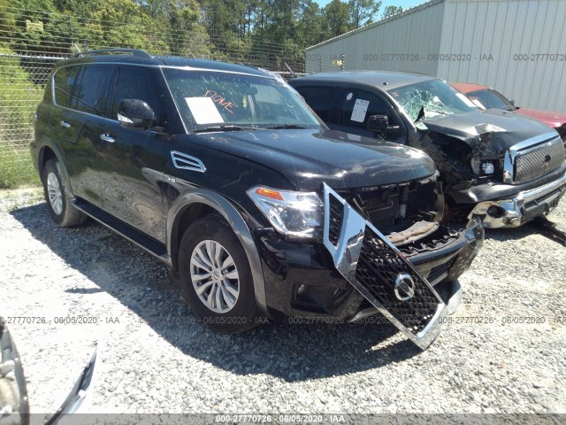 NISSAN ARMADA 2017 jn8ay2nd8h9007665