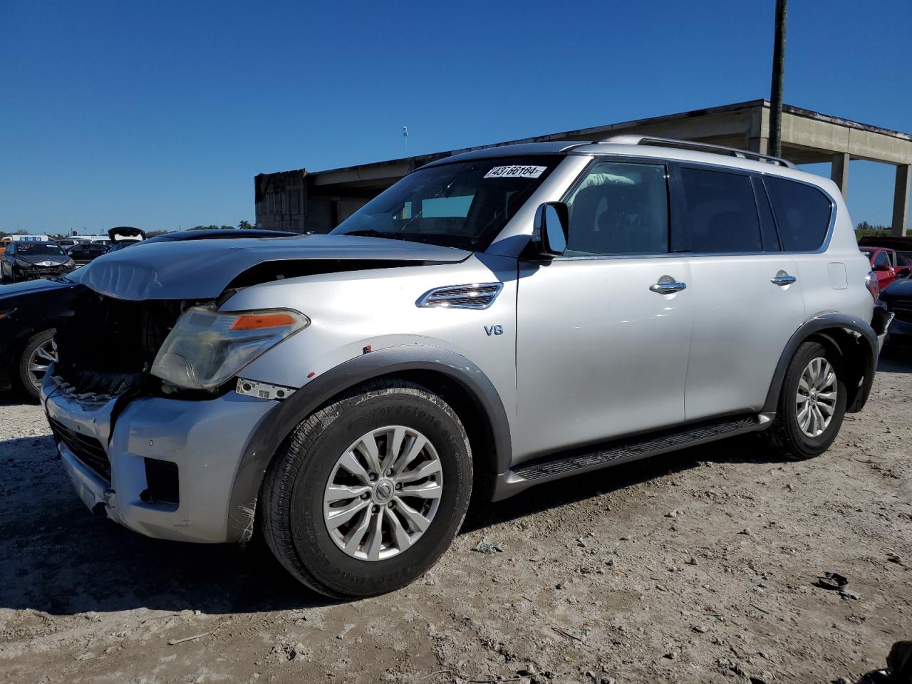 NISSAN ARMADA 2017 jn8ay2nd8h9007858