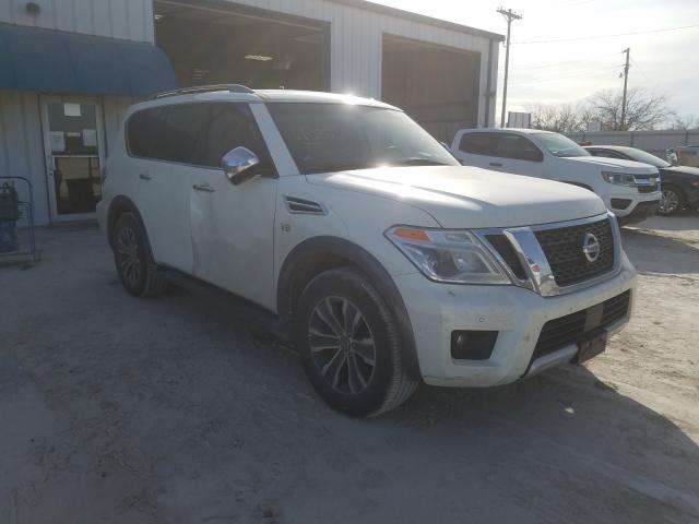 NISSAN ARMADA SV 2017 jn8ay2nd8h9009321