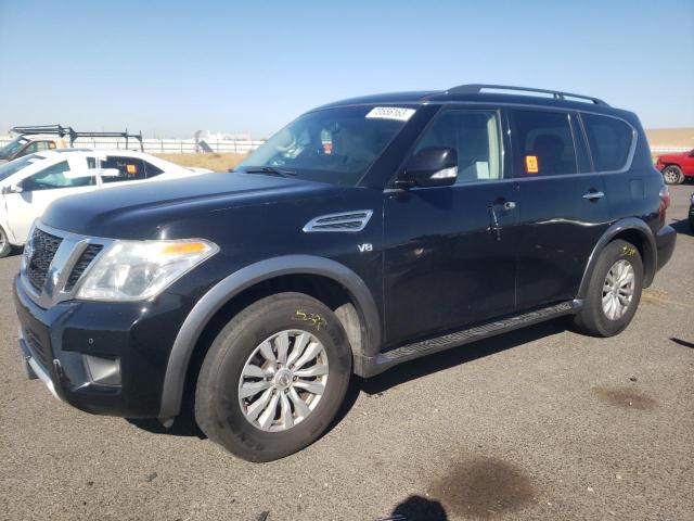 NISSAN ARMADA 2017 jn8ay2nd8h9010078