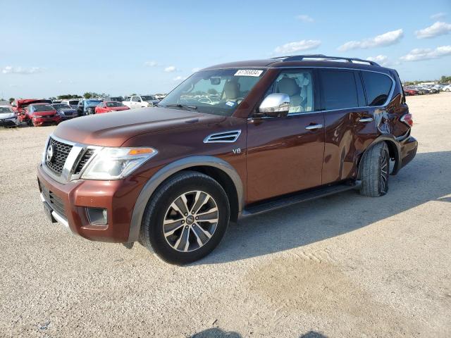 NISSAN ARMADA 2017 jn8ay2nd8h9010517