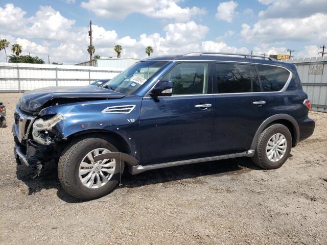 NISSAN ARMADA SV 2017 jn8ay2nd8h9010680