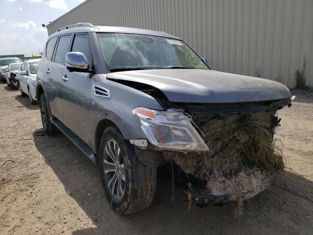 NISSAN ARMADA SV 2017 jn8ay2nd8h9010758