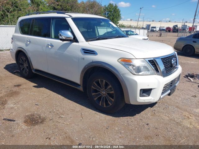 NISSAN ARMADA 2017 jn8ay2nd8h9010842