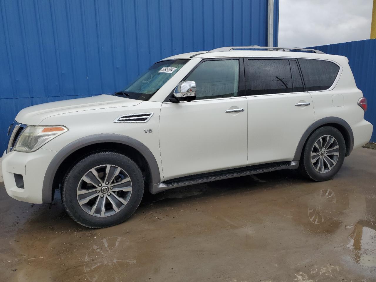 NISSAN ARMADA 2017 jn8ay2nd8h9011313