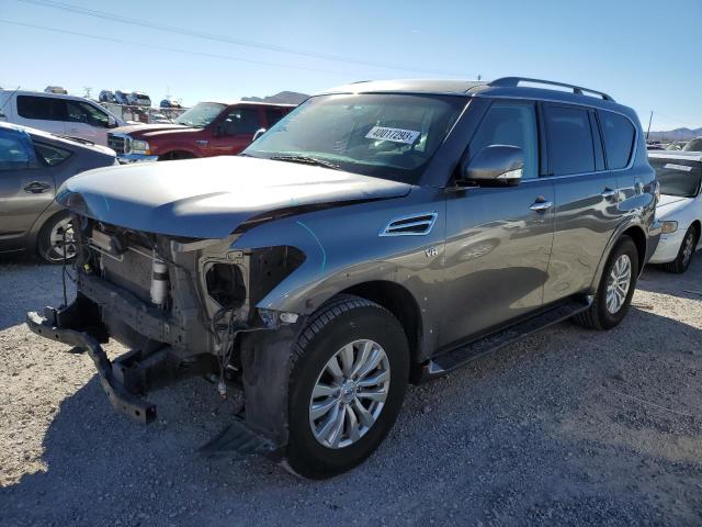 NISSAN ARMADA SV 2018 jn8ay2nd8j9051185