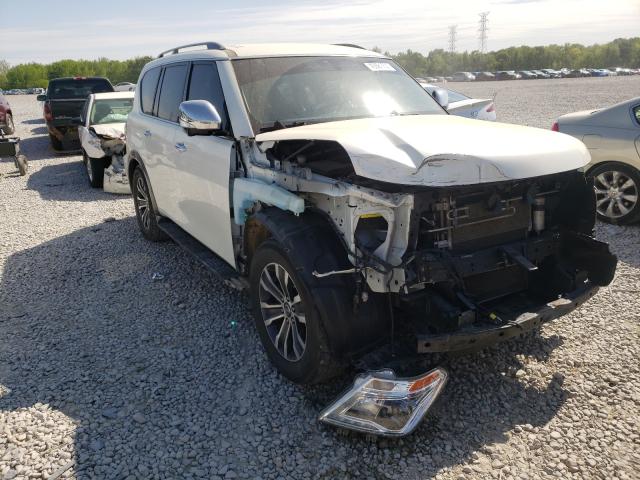 NISSAN ARMADA SV 2018 jn8ay2nd8j9053468