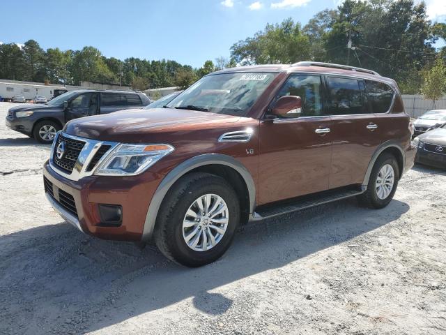 NISSAN ARMADA SV 2018 jn8ay2nd8j9053700