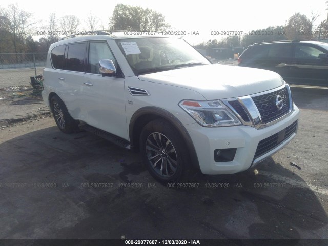 NISSAN ARMADA 2018 jn8ay2nd8j9054118