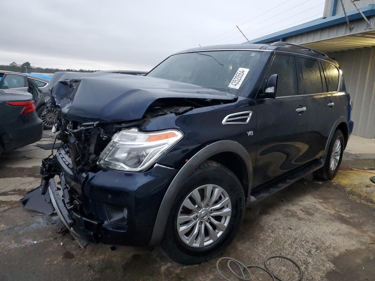 NISSAN ARMADA 2018 jn8ay2nd8j9054877