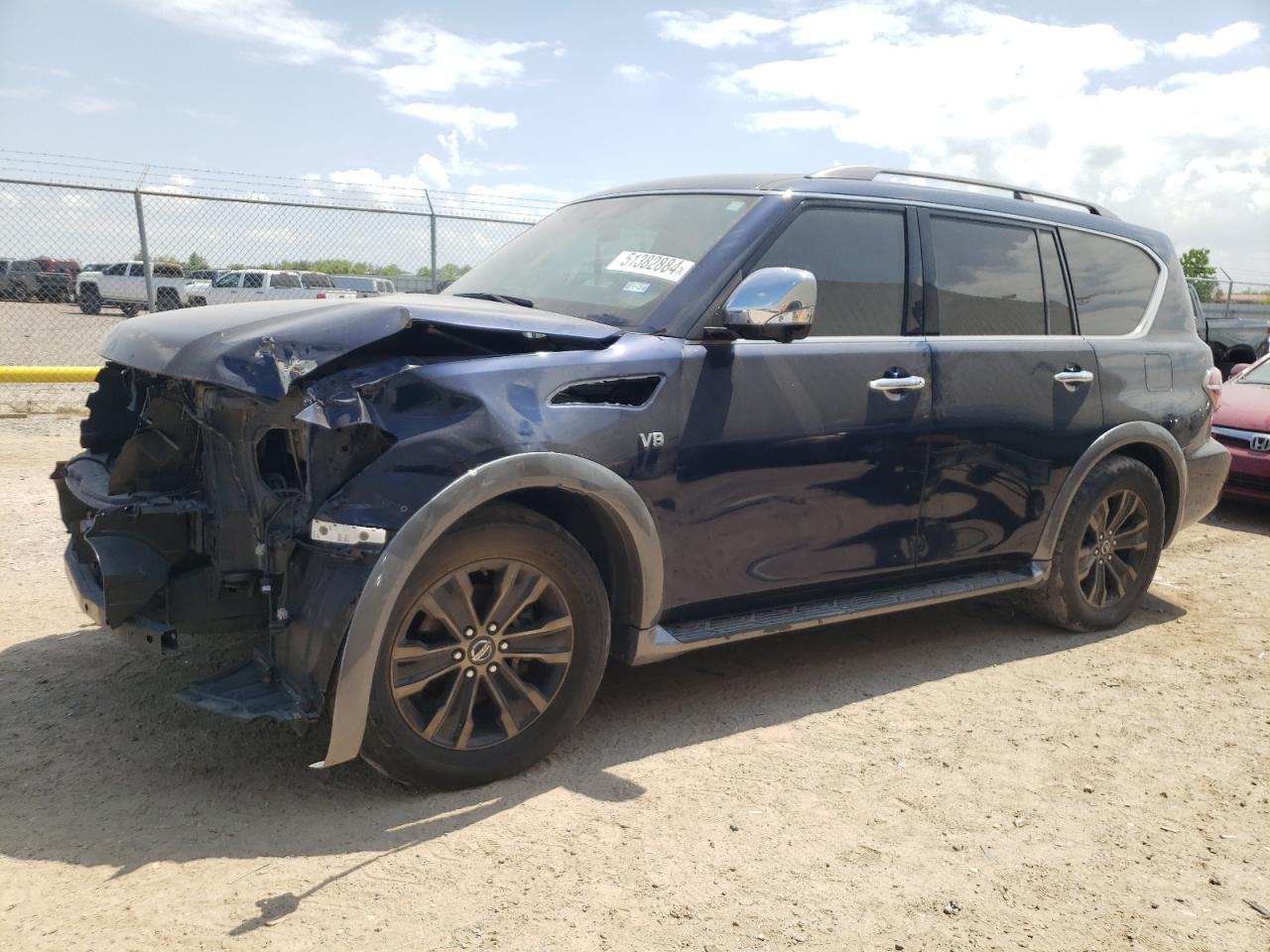 NISSAN ARMADA 2018 jn8ay2nd8j9055382