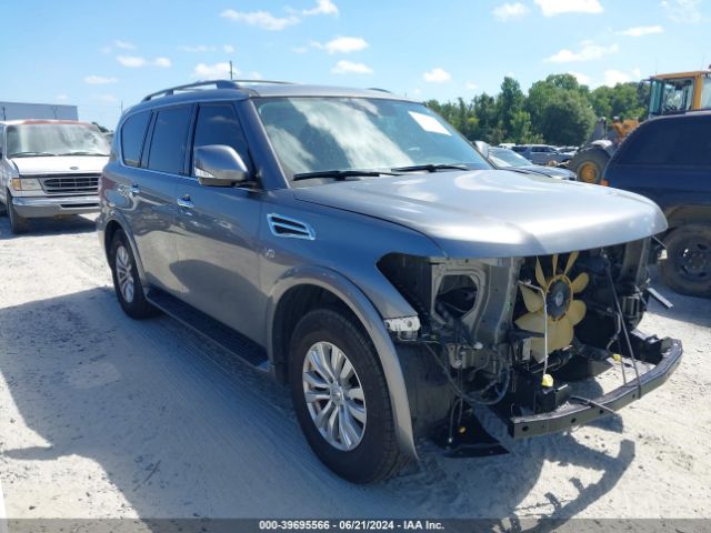 NISSAN ARMADA 2018 jn8ay2nd8j9055849