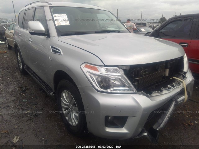 NISSAN ARMADA 2018 jn8ay2nd8j9056788