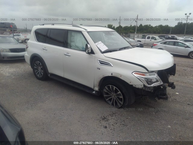 NISSAN ARMADA 2018 jn8ay2nd8j9056824