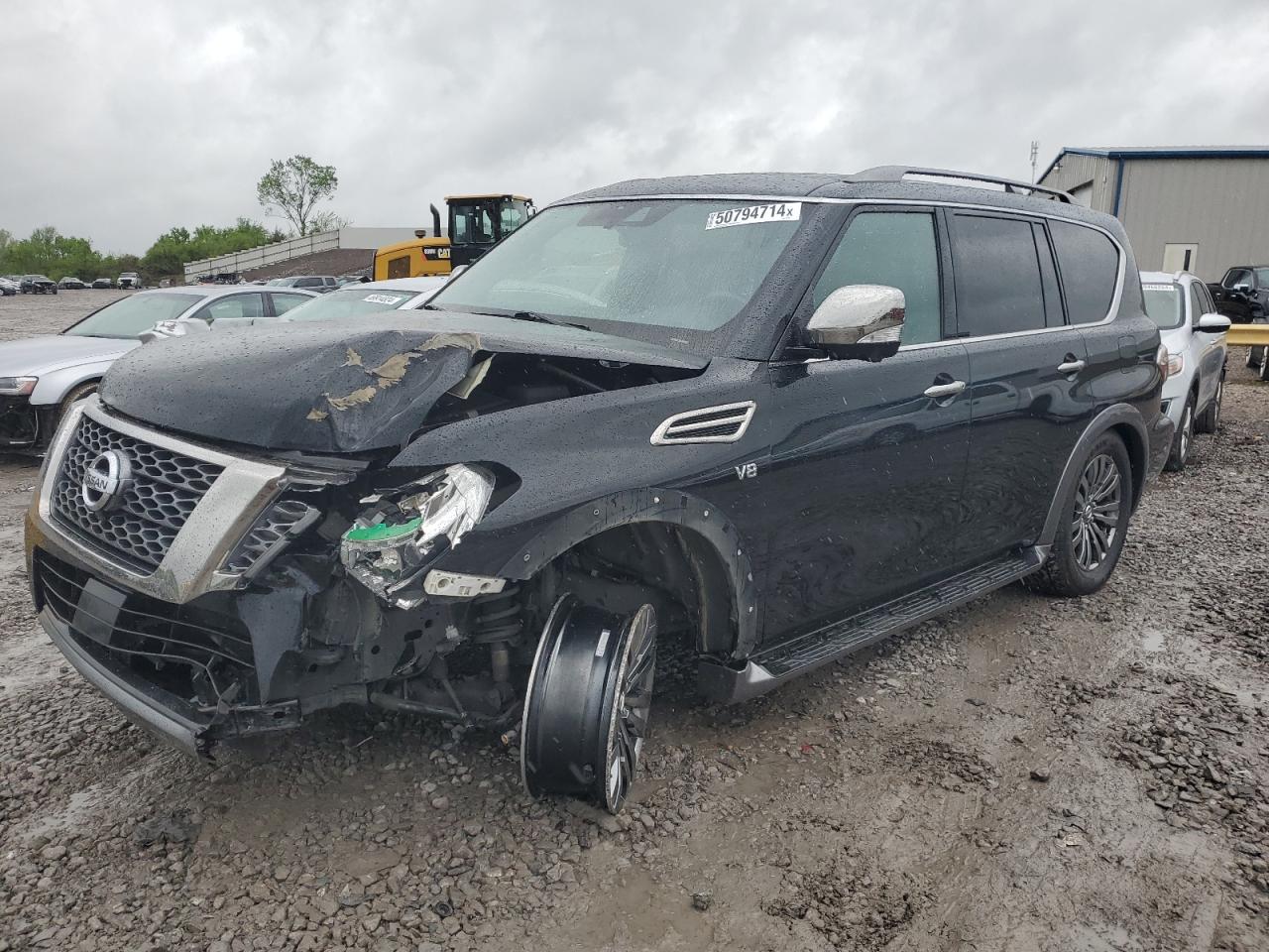 NISSAN ARMADA 2018 jn8ay2nd8j9057293