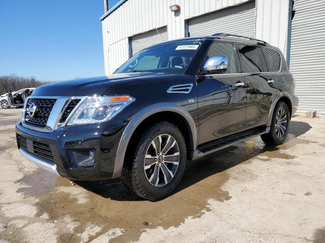 NISSAN ARMADA 2018 jn8ay2nd8j9057634