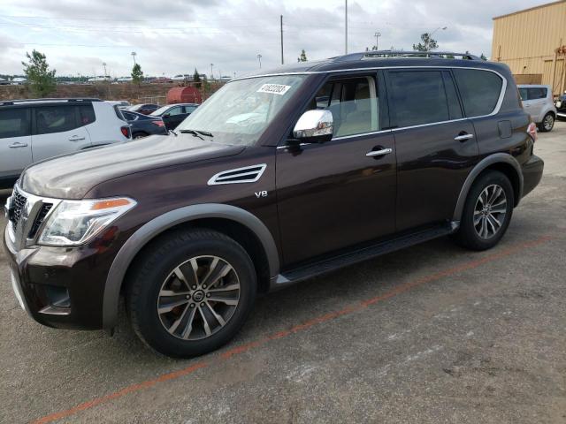 NISSAN ARMADA SV 2018 jn8ay2nd8j9058251