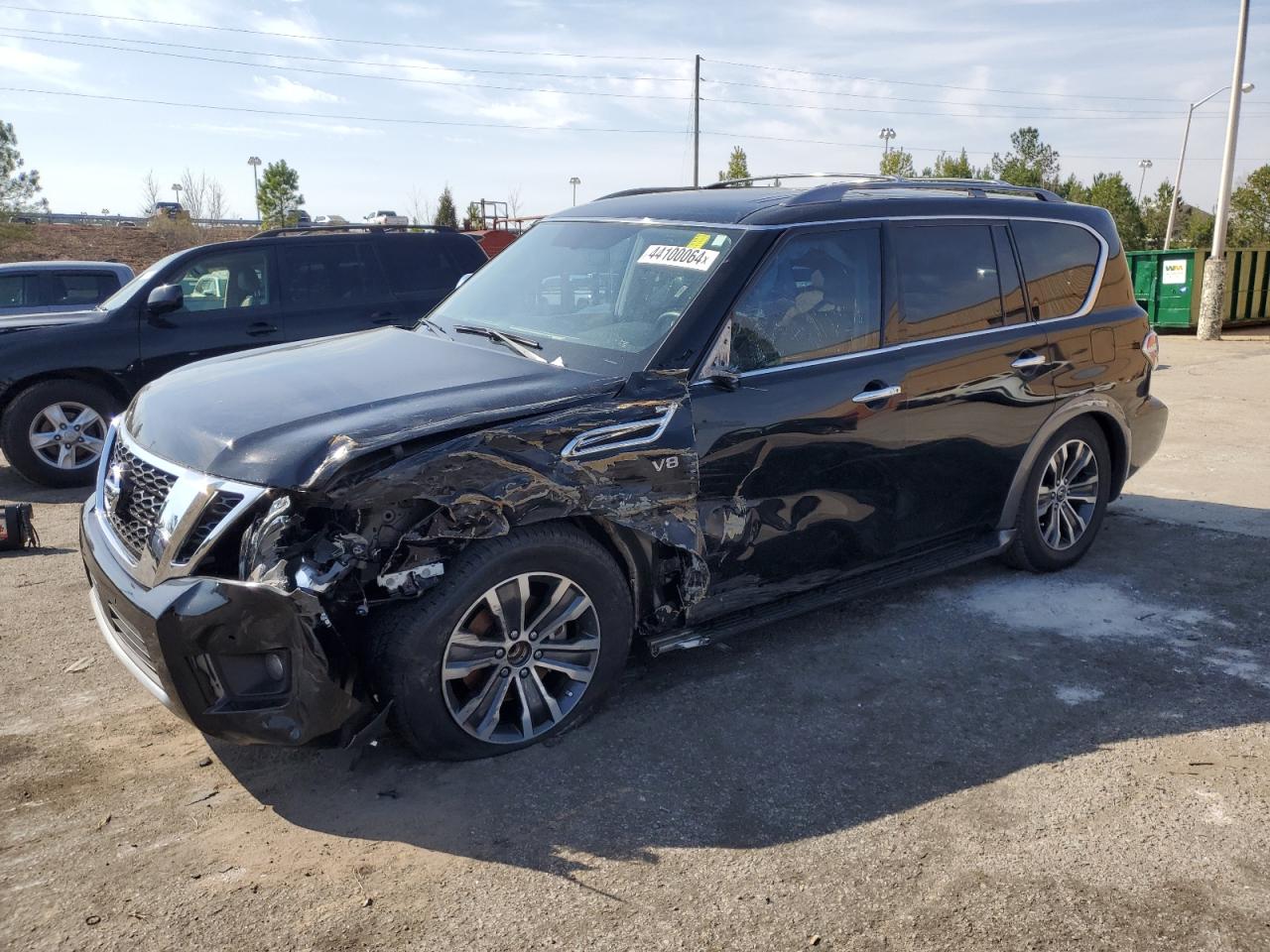 NISSAN ARMADA 2018 jn8ay2nd8j9058363