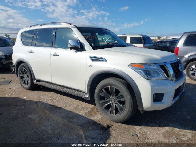 NISSAN ARMADA 2018 jn8ay2nd8j9059299