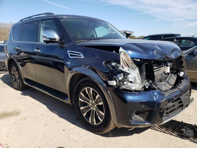 NISSAN ARMADA SV 2018 jn8ay2nd8j9059383