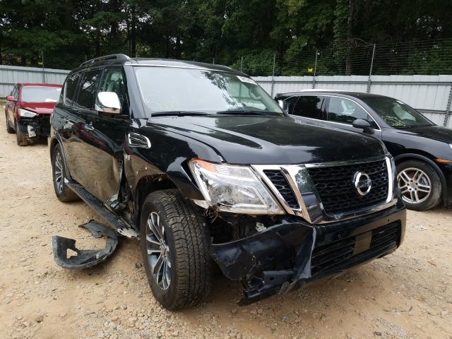 NISSAN ARMADA SV 2018 jn8ay2nd8j9059447