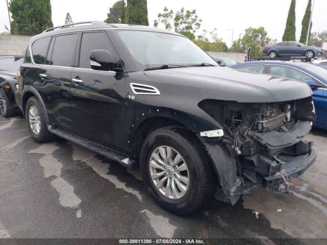 NISSAN ARMADA 2018 jn8ay2nd8j9059917