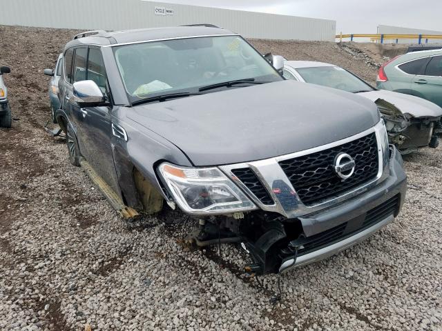 NISSAN ARMADA SV 2018 jn8ay2nd8jx000684