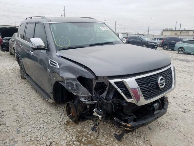 NISSAN ARMADA SV 2018 jn8ay2nd8jx000720