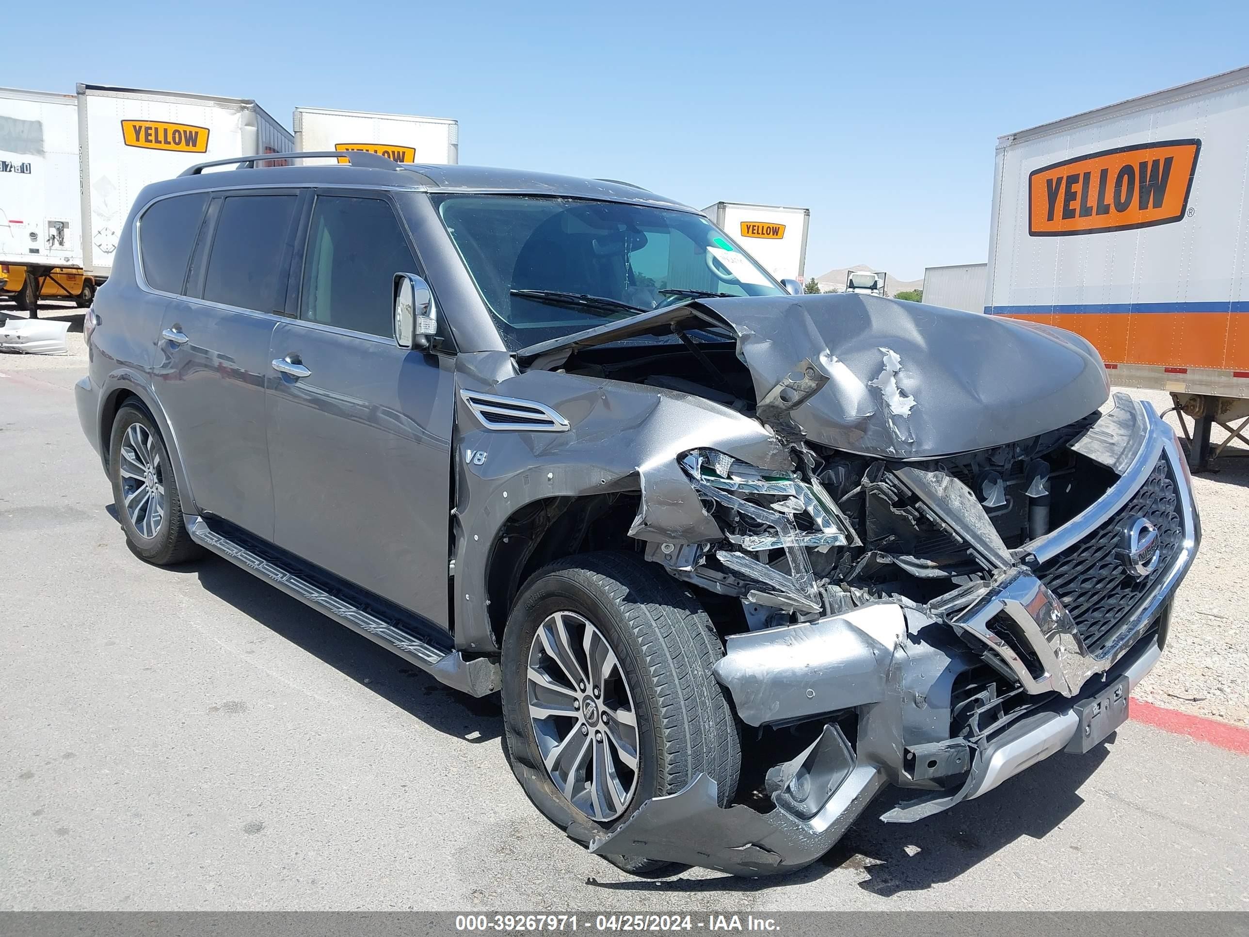 NISSAN ARMADA 2018 jn8ay2nd8jx001382