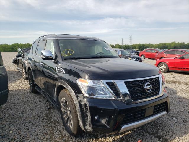 NISSAN ARMADA SV 2018 jn8ay2nd8jx002855