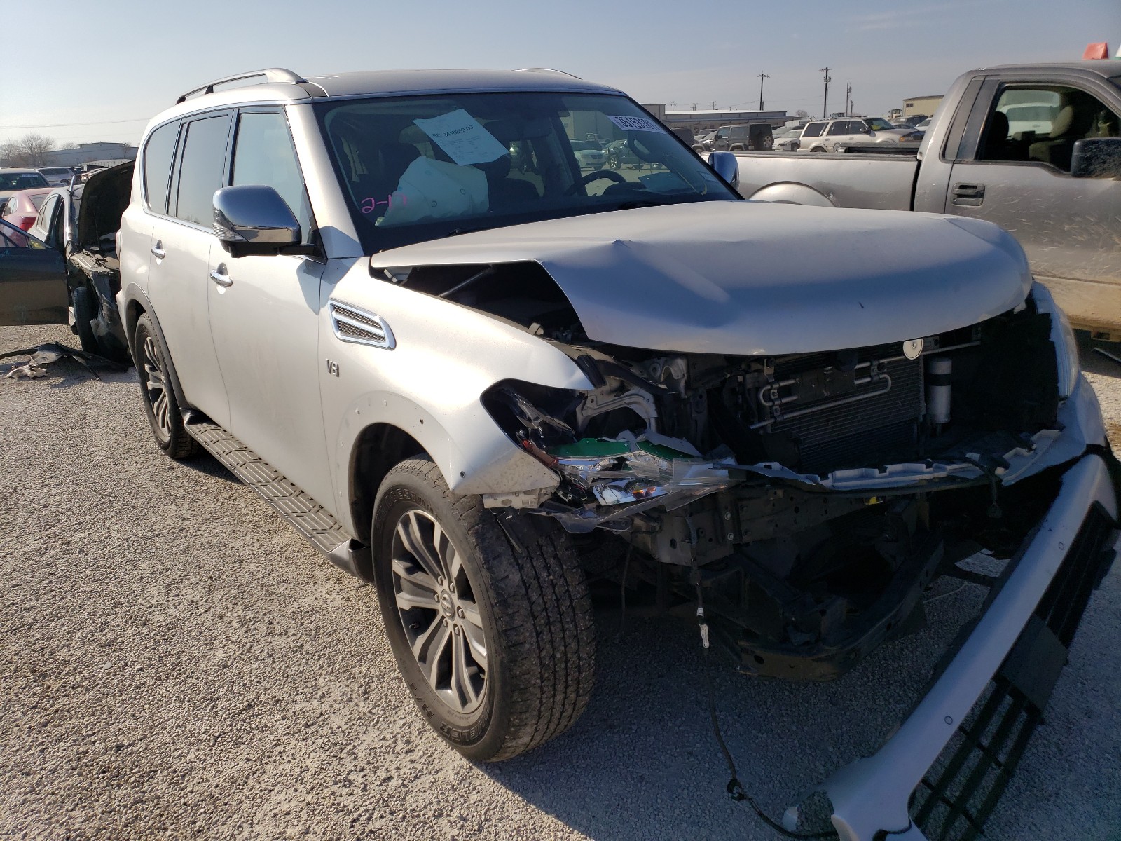 NISSAN ARMADA 2019 jn8ay2nd8k9085807