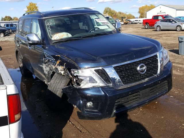 NISSAN ARMADA SV 2019 jn8ay2nd8k9088173