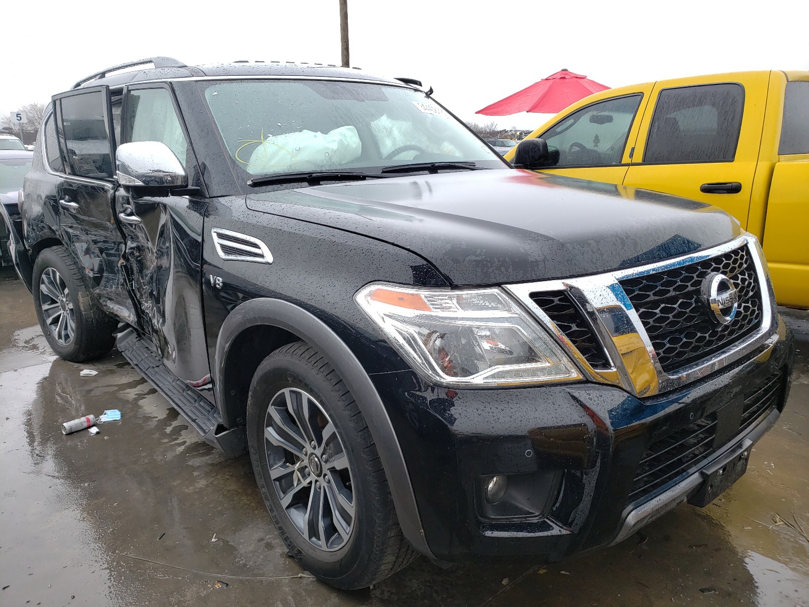 NISSAN ARMADA SV 2019 jn8ay2nd8k9089596