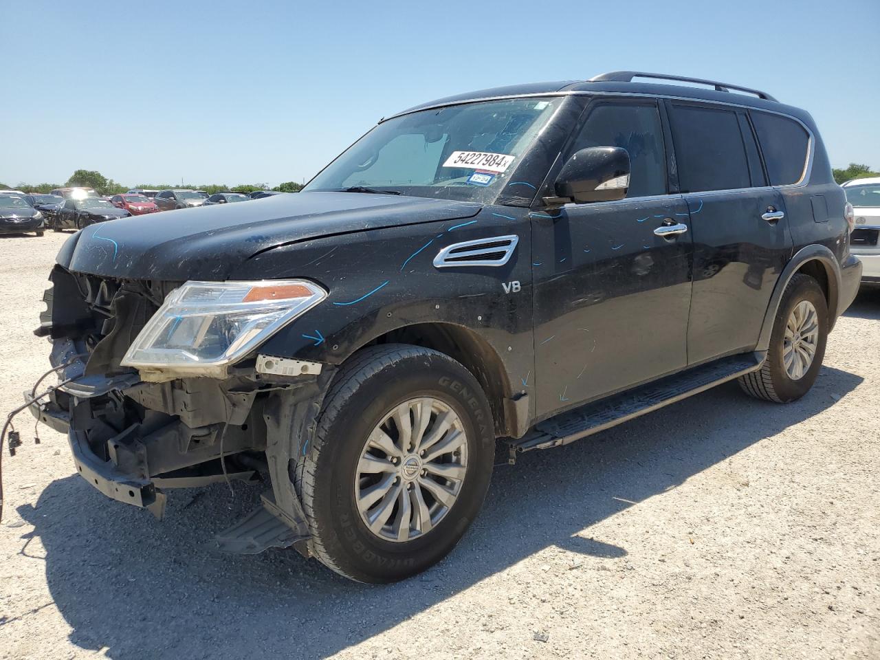 NISSAN ARMADA 2019 jn8ay2nd8k9090540