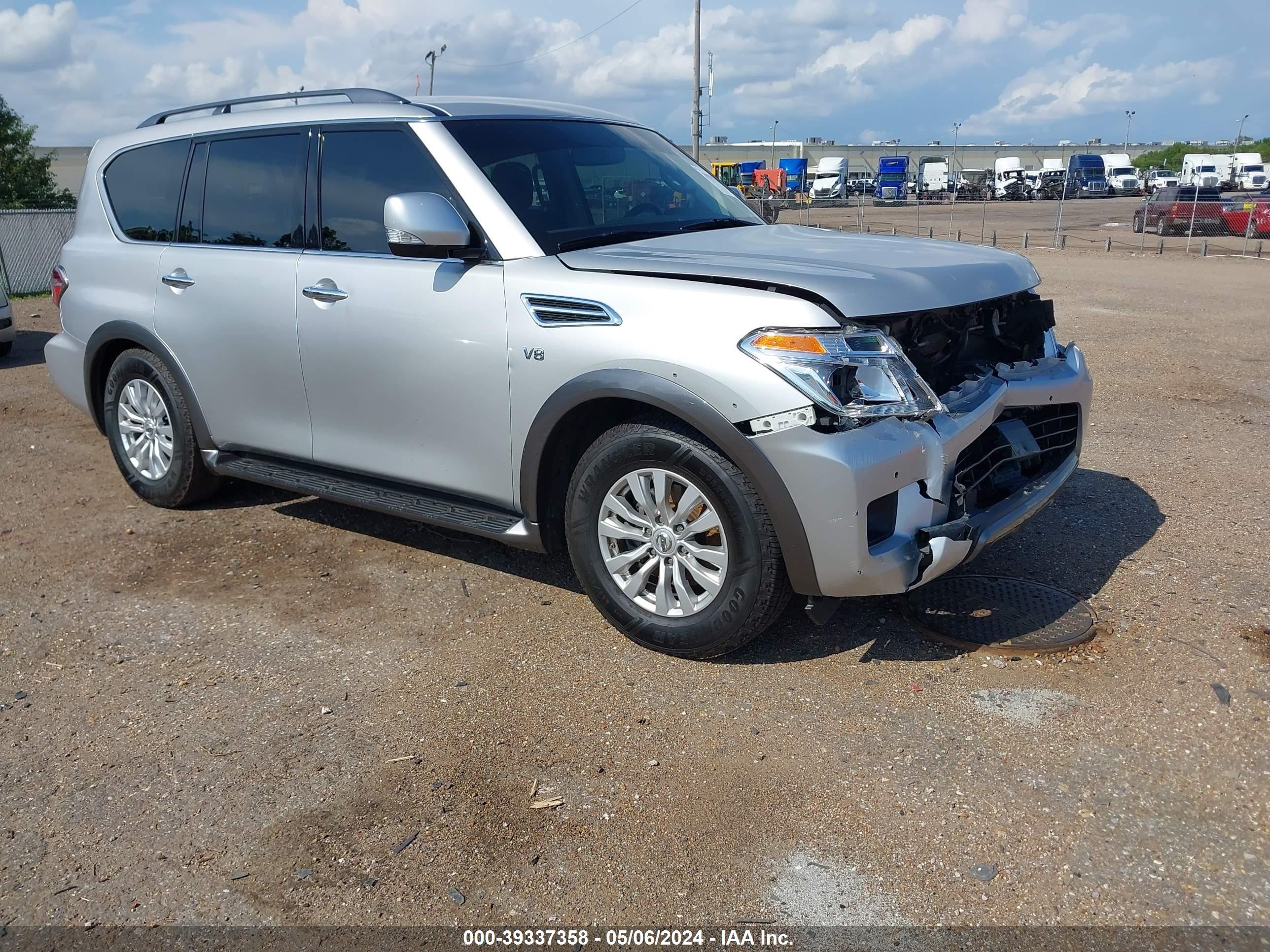 NISSAN ARMADA 2019 jn8ay2nd8kx010455